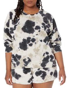 Sweat-shirt pour femme en polaire 100% polyester de haute qualité, taille personnalisée, streetwear d'hiver, impression sublimée sur le devant, marque OEM - Product Image 5