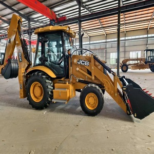 Mini chargeuse compacte JCB 4CX avec composants de moteur à noyau durable Chargeur frontal pour une puissance et une durabilité maximales - Product Image 2