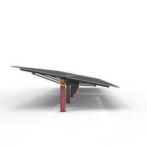 Composants Slew Drive Supports de montage de panneaux solaires Montage au sol Système de suivi PV <span class=keywords><strong>Prix</strong></span> du suiveur <span class=keywords><strong>solaire</strong></span> à axe unique - Product Image 6