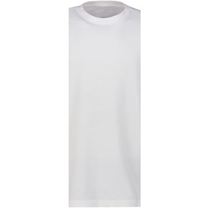 Camiseta Casual para Hombre de Alta Calidad, Ecológica, Transpirable, con Logotipo Personalizable, Talla Grande, Bordada, Lisa, de Color Sólido, 200gsm - Product Image 3