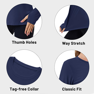 Chemise légère pour femmes-Style élégant confortable, idéal pour les réunions décontractées, col rond, idéal pour les commandes en gros, coupe élégante - Product Image 6