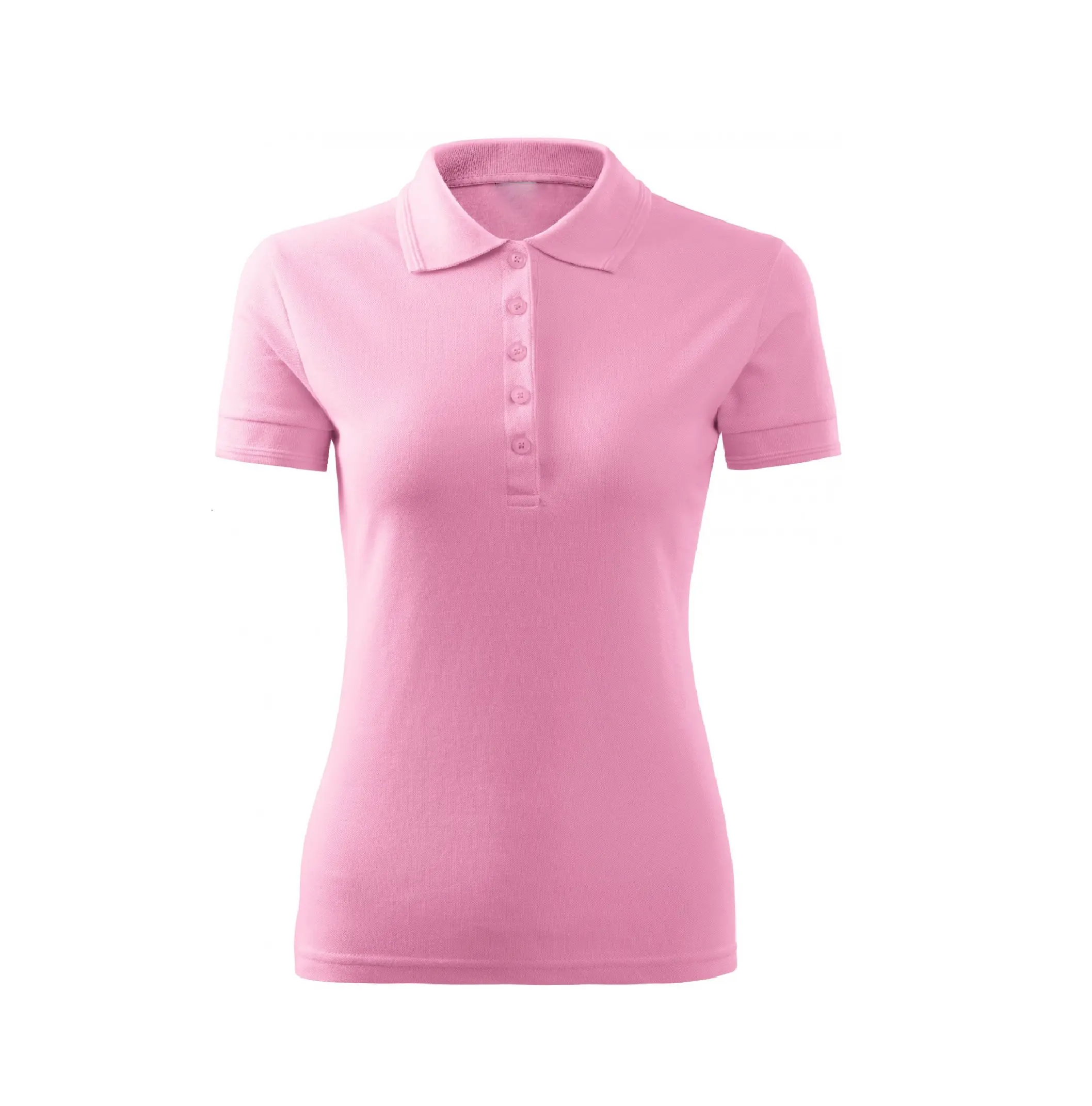 ピンクカラーのベストセラー半袖ポロシャツカスタムデザインポロネックゴルフシャツバングラデシュのメンズ用ポロシャツ