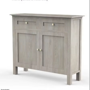 ตู้ข้างเตียงไม้มะม่วงแท้ 100% สไตล์โมเดิร์นหรูหรา พร้อมลิ้นชัก 4 ช่อง สำหรับห้องนั่งเล่น ห้องรับประทานอาหาร หรือใช้เป็นที่เก็บของในบ้านสไตล์ฟาร์มเฮาส์ - Product Image 2