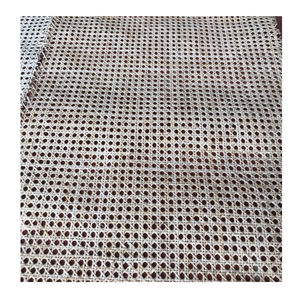 Mesh Cane Rattan Webbing Roll Cane Woven Weave For <b>Furniture</b> Caning Projects With Skin And Polished Woven Rattan Sheets - Product Image 5