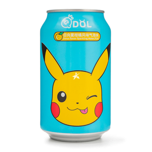 Boisson gazeuse pétillante au citron QDol Pokemon 330 ml, soda rafraîchissant, vente en gros, boisson d'anime pour les détaillants du monde entier - Product Image 2