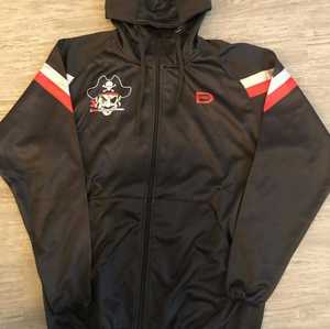 Vente en gros de sweat à capuche pour hommes imprimé DTG personnalisé unisexe surdimensionné avec personnage Hip Pop sur le devant tissu polaire longue longueur - Product Image 6