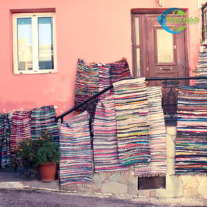 Productos superventas ALFOMBRA Alfombra de trapo hecha a mano de alta calidad Alfombras Exportadas desde Vietnam - Product Image 5