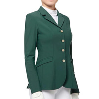 Chaqueta de Equitación para Mujer, Personalizable en Colores y Materiales, Larga, Ligera, para Todo Clima, de Algodón de Alta Calidad, para Doma Clásica