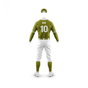 Uniforme de béisbol de nuevo diseño de buena calidad, uniforme de béisbol de alta calidad, uniforme de béisbol al por mayor y a precio barato - Product Image 3