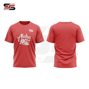 Summer Cotton Casual Lose fit Digital Print Round Neck Short-sleeved T-shirt Top quality Street Fashion Trend for Men and Women - Product Image 1