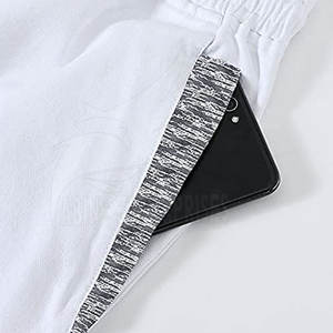 Short d'été décontracté pour hommes de haute qualité Séchage rapide et vente en gros Nouveau design avec motif solide Style High Street - Product Image 4