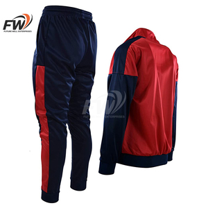 Nuevos Productos Ropa Deportiva para Hombre Chaqueta de Fútbol Personalizada Traje Deportivo para Correr Chándal de Felpa Gruesa Personalizado de 2 Piezas Casual - Product Image 4