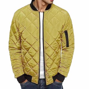 Men's Oversize <b>Collar</b> Fluffy Down <b>Jackets</b> Custom Winter Bomber Puffer <b>Jacket</b> For Men Outdoor <b>Jacket</b> Waterproof With Zip Pocket - Product Image 1