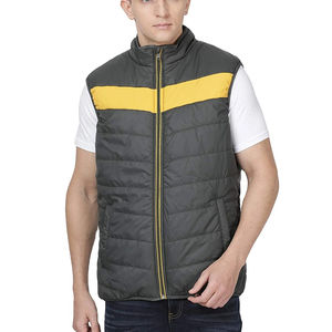 Chaleco Acolchado Personalizado de Moda para Hombre, de Alta Calidad, Transpirable, Ecológico, Impermeable, de Lona, para Clima Frío - Product Image 6