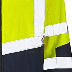 Chaquetas reflectantes para trabajadores de seguridad hechas por el mejor fabricante Chaquetas reflectantes para trabajadores de seguridad más vendidas - Product Image 5