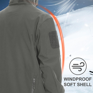 Top Rated Men's Custom <b>Jacket</b> Outdoor Sport <b>Soft</b> <b>Shell</b> With <b>Hood</b> <b>Jacket</b> Running Hiking Windbreaker <b>jacket</b> for men - Product Image 4