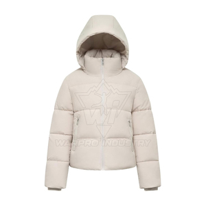 Modern <b>Women</b> Puffer <b>Jacket</b> <b>Quilted</b> Pattern <b>Lightweight</b> Insulation Fashion Outerwear For Everyday Comfort And Street Style - Product Image 5