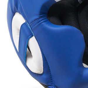 Protector de cabeza de cuero de último diseño más vendido, protección facial completa para adultos a precio bajo al por mayor - Product Image 4