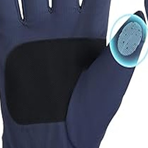 Guantes de invierno para hombres y mujeres, antideslizantes, nivel mecánico sintético, tallas para adultos jóvenes para exteriores, informales, subidos por Dress Sports - Product Image 2
