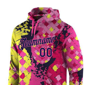 Custom Team Hockey Jerseys Ice Hockey <b>Hoodie</b> Wholesale 100% Polyester Sublimation Custom Team Ice Hockey Jersey for Men - Product Image 5