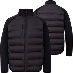 แจ็กเก็ตขนเป็ดของผู้ชายเสื้อโค้ทบุนวมลำลองออกแบบสไตล์สตรีทฤดูหนาวเสื้อแจ็กเก็ตทรงพองสำหรับผู้ชาย - Product Image 6