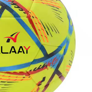 Alaay 2025 Balón de fútbol cosido a mano de alta calidad hecho a medida Fútbol de entrenamiento de calidad a precio mayorista - Product Image 4