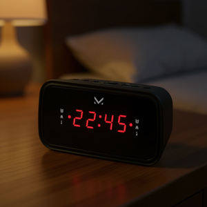 Reloj Digital Negro RS 166 Radiosveglia 119166BK - Product Image 3