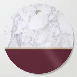 Vente chaude de planche à découper en marbre personnalisée pour les fruits et légumes planche économique Makrana - Product Image 2