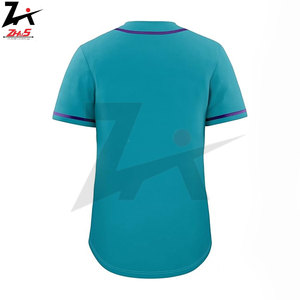 Meilleures ventes d'uniformes de baseball pour hommes, vêtements de sport, ensembles respirants avec marque OEM, prix d'usine, techniques imprimées - Product Image 4