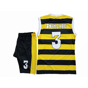 Logotipo personalizado de alta calidad Compresión 7 en 7 Uniformes sublimados de fútbol Material de calidad Hecho en Pakistán Estilo establecido - Product Image 4