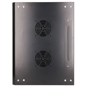 Gabinete de Red EXTRALINK 12U 600X450 para Montaje en Pared, Color Negro, en Stock, Vidrio y Metal - Product Image 1