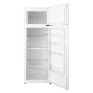Refrigerador y Congelador de Doble Puerta RCT323WH2, Blanco Estático, Clase E (55x55x159cm), Diseño de Congelador Superior - Product Image 2