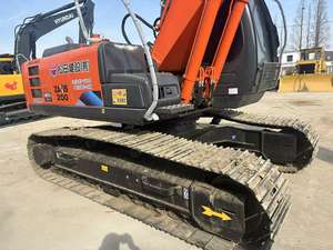 Vente flash : Excavatrice sur chenilles Hitachi ZX200-3 d'occasion, équipement de construction lourd avec moteur et composants principaux - Product Image 3