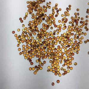 ขายส่งพลอยซิทรินธรรมชาติทรงเหลี่ยมเจียระไน 3 มม. 0.8 กะรัต หลากสี สำหรับทำเครื่องประดับและบำบัดพลังงาน - Product Image 4