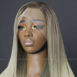 Peluca de extensión de cabello humano Remy virgen vietnamita para mujeres negras 100% hueso sedoso recto 30 pulgadas longitud del paquete trama única - Product Image 1