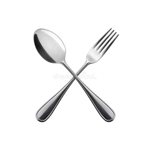 Vente en gros de kit de couverts en acier inoxydable Poignée articulée à trous Jeu de couverts en acier inoxydable plaqué argent best-seller - Product Image 5