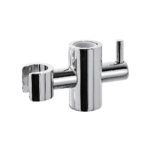 Soporte deslizante de ABS cromado para varilla de 20 MM, pieza de maquinaria de construcción usada - Product Image 1