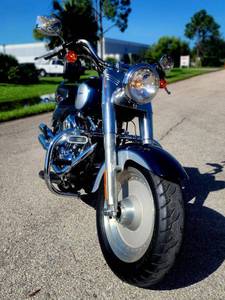 Motocyclette Harley-Davidson Fat Boy d'occasion à bas prix, modèle 2002, à vendre - Product Image 2