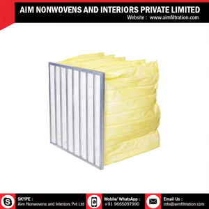 Dernier produit Premium Quality High loft Pocket pour filtre du fabricant indien - Product Image 2