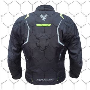 Nouvelle veste de moto en cuir personnalisée, vêtements de sport Cardura, hiver/été, imperméable, respirante, service personnalisé - Product Image 3