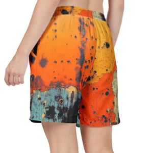 Short imprimé taille moyenne avec poches latérales Short de jogging pour homme Nouvelle arrivée Jogger Jogging Shorts - Product Image 6
