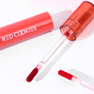 [RED COOKIES] Teinte hydratante pour les lèvres Glow Water Wrap Tint, fini brillant, texture rosée, couleur hydratante, formule hydratante, teinte brillante longue durée - Product Image 3