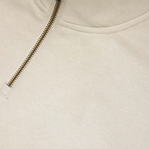 Sweat-shirt à col montant imprimé pour femmes 100% coton doublure polaire confortable et élégant pour l'automne tenue décontractée - Product Image 3