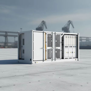 Sistema de Almacenamiento de Energía Solar Híbrido de 1 MWh y 10 MW en Contenedor, Batería LiFePO4, IP55, Refrigeración por Aire, 6000 Ciclos, 25 Años de Vida Útil, 1500 V, 150 Ah, Comercial, Listo para Enviar - Product Image 1