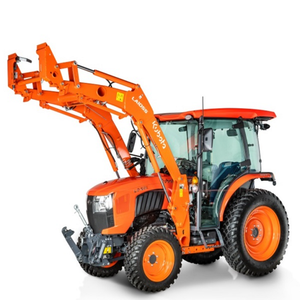 Tracteur chargeur et rétrocaveuse Massey Ferguson pour Kubota Grand L Series Équipement agricole compact Tracteurs Massey Ferguson d'occasion - Product Image 1