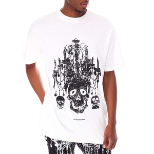 Camiseta de algodón 100% de alta calidad para hombre, camisa con estampado en todos los colores - Product Image 6