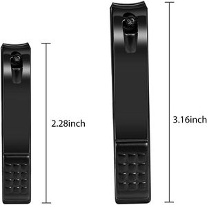 Juego de cortaúñas de acero inoxidable degradado de alta calidad, 4 Uds., cortador de uñas afilado para mujer, cortaúñas para dedos de bebé - Product Image 6