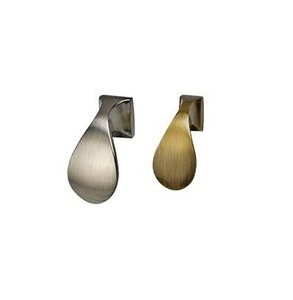 Customized Brass Knob Made Round Cabinet Knurled Gold Color Satin Brass Knob for Handmade Use for Free Sample - Product Image 1