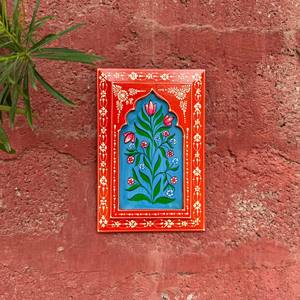 กรอบไม้ติดผนังงานแฮนด์เมดภาพวาดด้วยมือแบบสร้างสรรค์สำหรับการตกแต่งผนังห้องนอนศิลปะแขวนผนังงานฝีมือ - Product Image 1