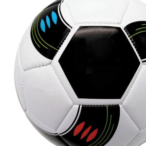 Balón de Fútbol de Talla 5 de Alta Calidad, Diseño Personalizado, Ligero, Cosido a Mano, Material de PU y PVC para Deportes y Entrenamiento - Product Image 6